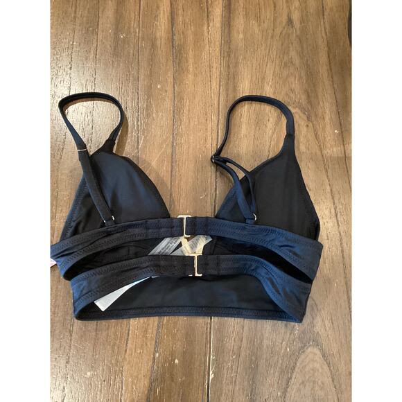 VICTORIA'S SECRET SWIM V-Hardware Bralette Monaco Bikini Top XS NWT - Picture 4 of 7